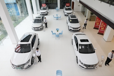 蘇州華成榮威新能源汽車4S店正式營(yíng)業(yè)，開啟綠色出行新篇章