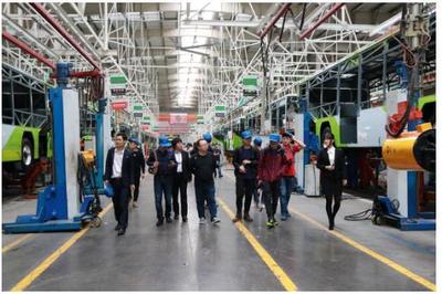 交通強(qiáng)國(guó) 探訪品質(zhì)——媒體走進(jìn)歐輝客車廣東工廠，探尋福田汽車綠色高質(zhì)發(fā)展之路